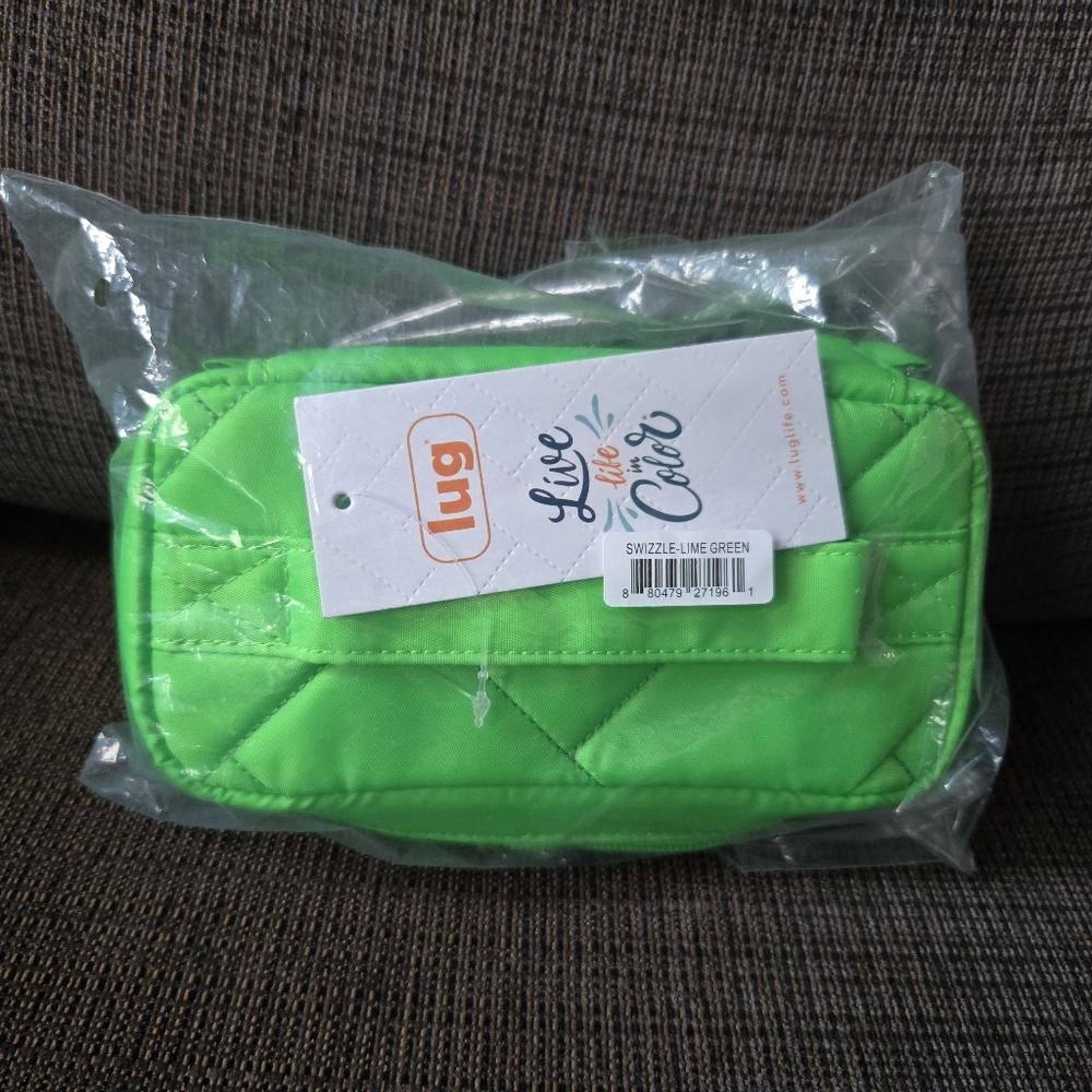 NWT Lug Swizzle Jewelry Case in Lime - Picture 4 of 4